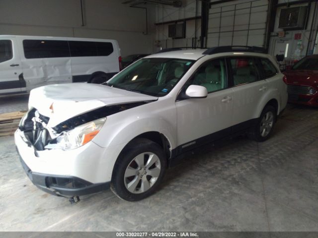 Photo 1 VIN: 4S4BRBAC2C3270753 - SUBARU OUTBACK 