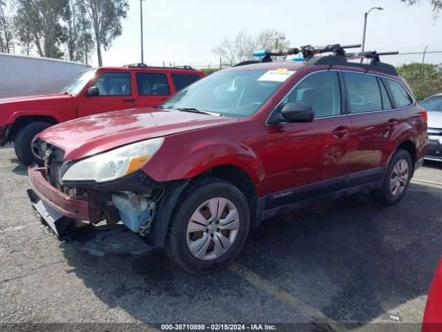 Photo 1 VIN: 4S4BRBAC2D3211638 - SUBARU OUTBACK 