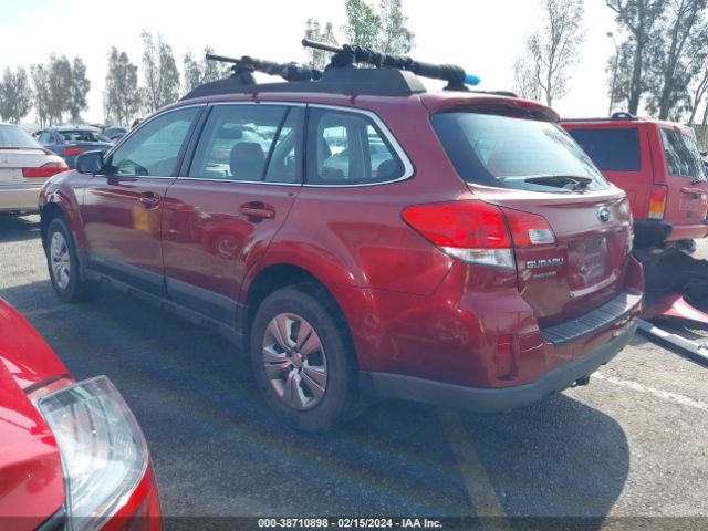 Photo 2 VIN: 4S4BRBAC2D3211638 - SUBARU OUTBACK 