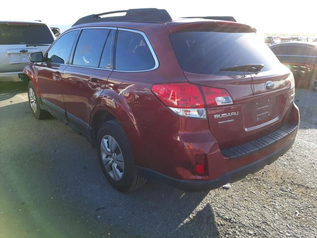 Photo 2 VIN: 4S4BRBAC2D3236426 - SUBARU OUTBACK 2. 