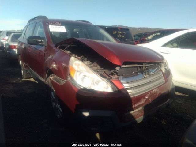 Photo 0 VIN: 4S4BRBAC2D3257664 - SUBARU OUTBACK 