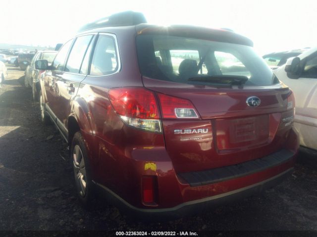 Photo 2 VIN: 4S4BRBAC2D3257664 - SUBARU OUTBACK 