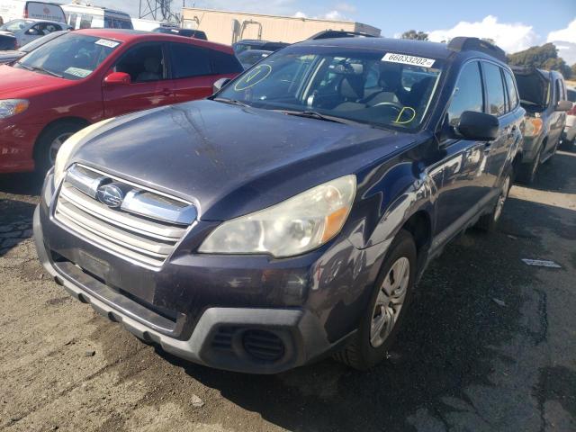 Photo 1 VIN: 4S4BRBAC2D3309701 - SUBARU OUTBACK 