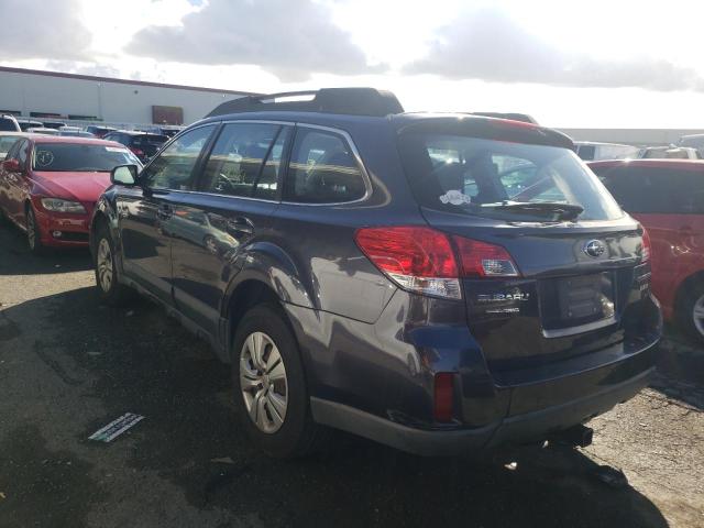 Photo 2 VIN: 4S4BRBAC2D3309701 - SUBARU OUTBACK 