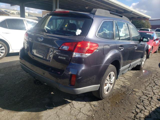 Photo 3 VIN: 4S4BRBAC2D3309701 - SUBARU OUTBACK 