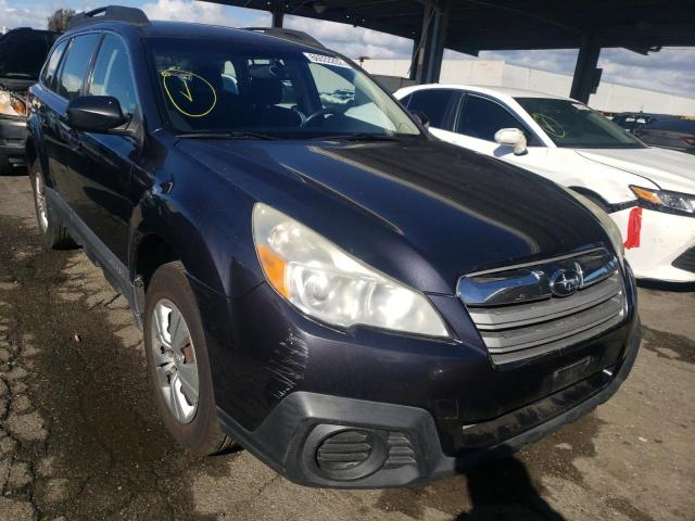 Photo 8 VIN: 4S4BRBAC2D3309701 - SUBARU OUTBACK 