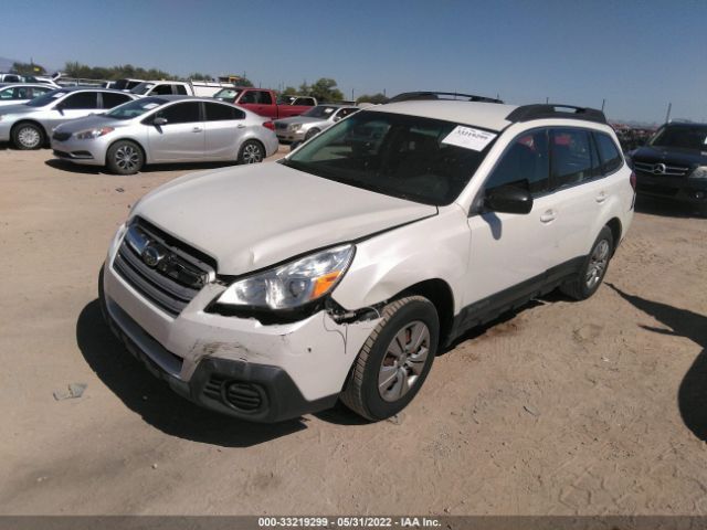 Photo 1 VIN: 4S4BRBAC2E1231918 - SUBARU OUTBACK 