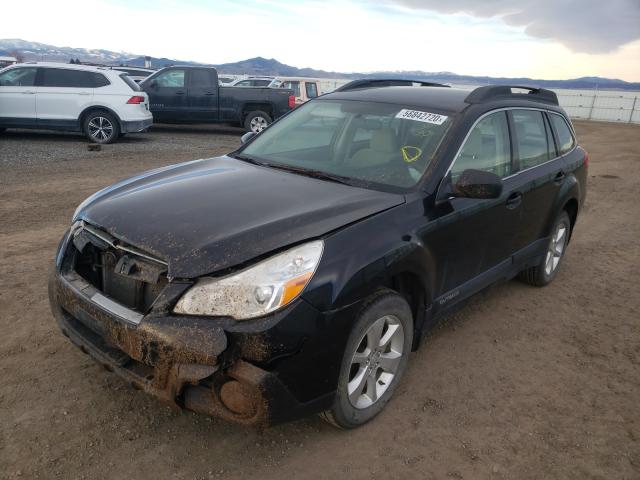 Photo 1 VIN: 4S4BRBAC2E3249534 - SUBARU OUTBACK 2. 