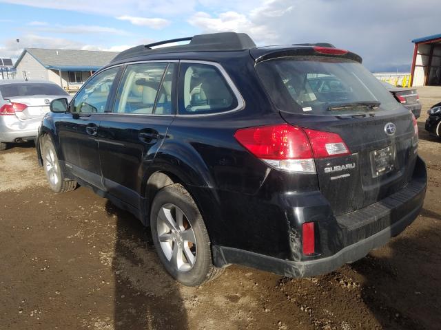 Photo 2 VIN: 4S4BRBAC2E3249534 - SUBARU OUTBACK 2. 