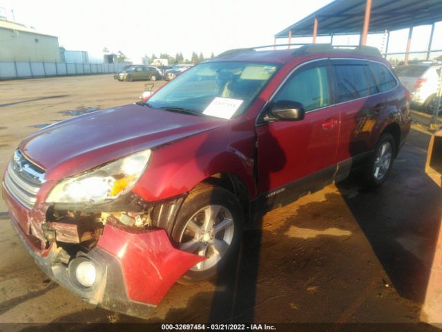 Photo 1 VIN: 4S4BRBAC2E3256001 - SUBARU OUTBACK 