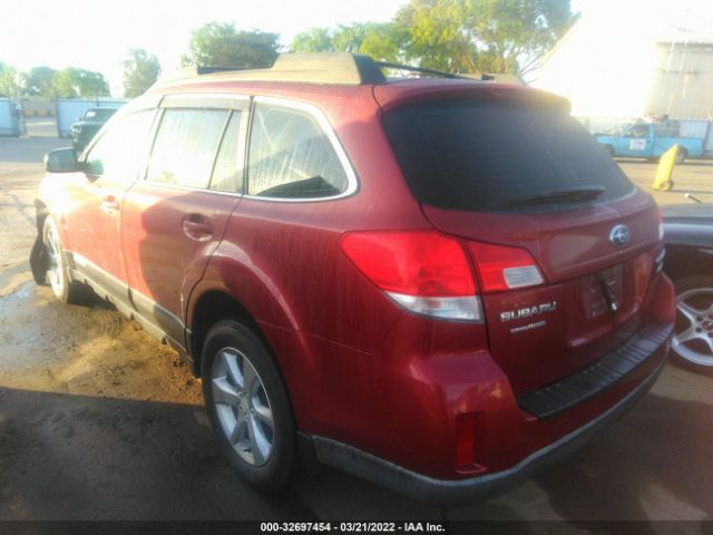 Photo 2 VIN: 4S4BRBAC2E3256001 - SUBARU OUTBACK 