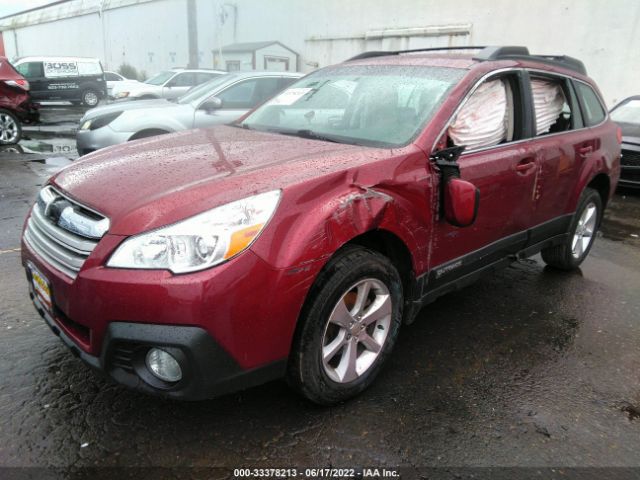 Photo 1 VIN: 4S4BRBAC2E3302779 - SUBARU OUTBACK 