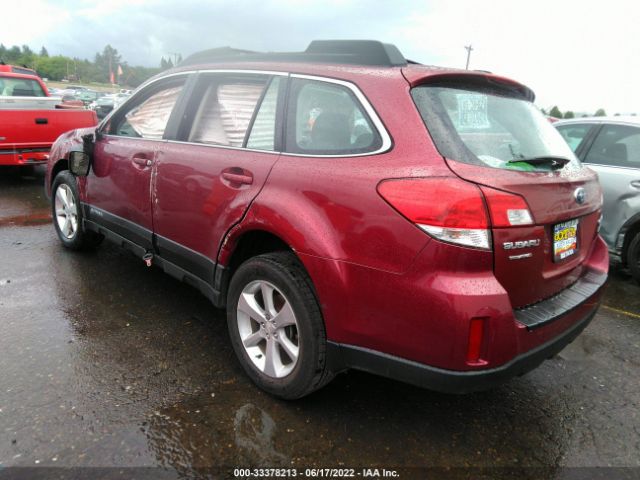 Photo 2 VIN: 4S4BRBAC2E3302779 - SUBARU OUTBACK 