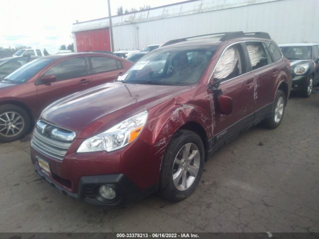 Photo 5 VIN: 4S4BRBAC2E3302779 - SUBARU OUTBACK 