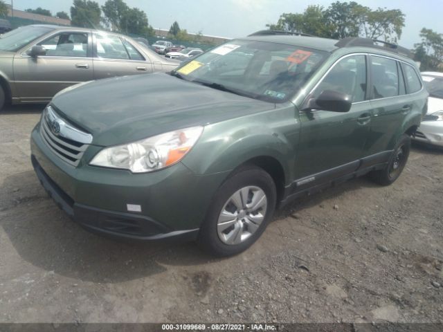 Photo 1 VIN: 4S4BRBAC3A3366730 - SUBARU OUTBACK 