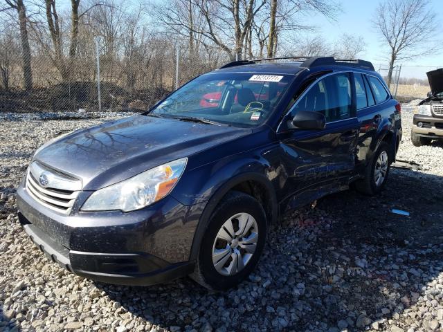 Photo 1 VIN: 4S4BRBAC3A3371295 - SUBARU OUTBACK 2. 