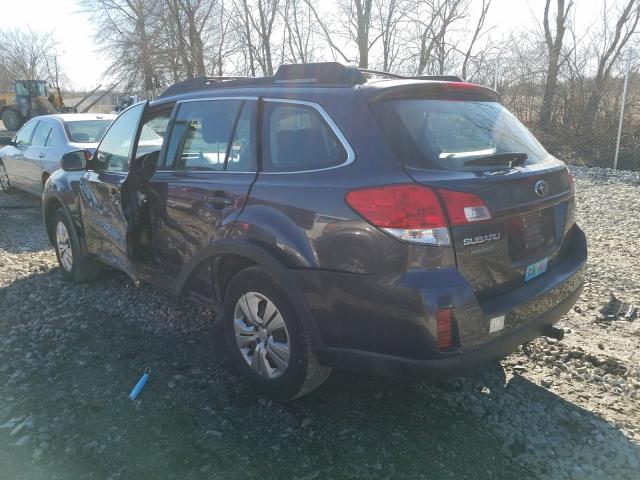 Photo 2 VIN: 4S4BRBAC3A3371295 - SUBARU OUTBACK 2. 