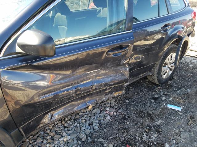 Photo 8 VIN: 4S4BRBAC3A3371295 - SUBARU OUTBACK 2. 