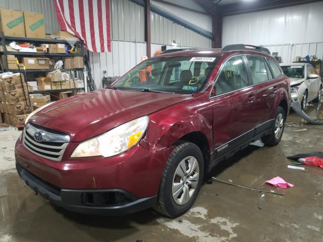 Photo 1 VIN: 4S4BRBAC3B3369001 - SUBARU OUTBACK 