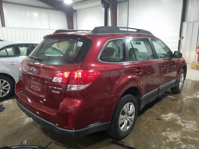 Photo 3 VIN: 4S4BRBAC3B3369001 - SUBARU OUTBACK 