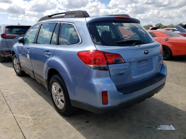 Photo 2 VIN: 4S4BRBAC3B3425115 - SUBARU OUTBACK 2. 