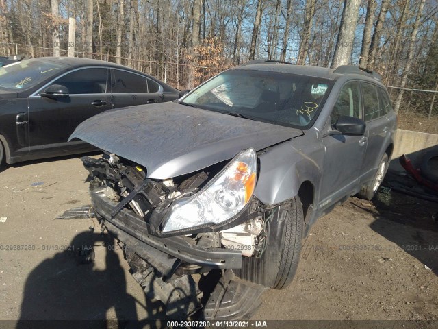 Photo 1 VIN: 4S4BRBAC3B3448197 - SUBARU OUTBACK 