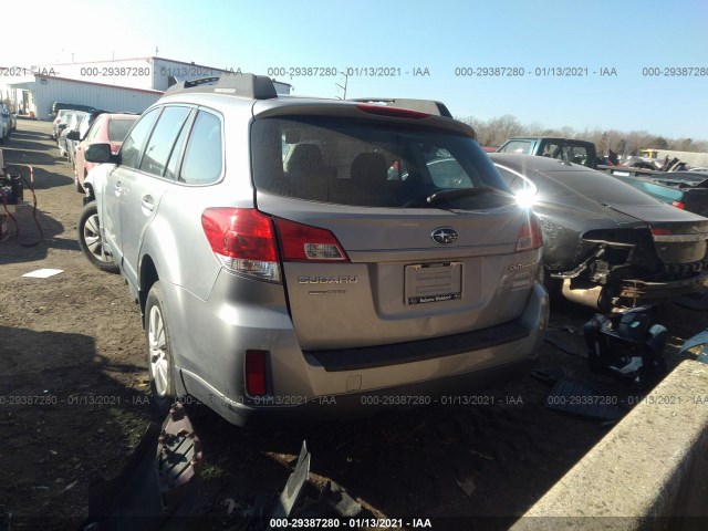 Photo 2 VIN: 4S4BRBAC3B3448197 - SUBARU OUTBACK 