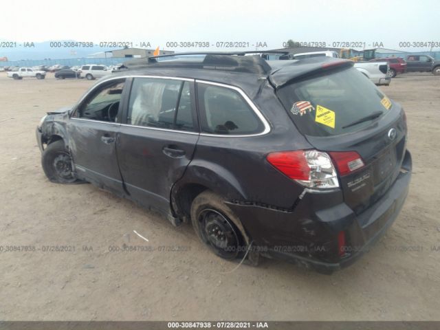 Photo 2 VIN: 4S4BRBAC3C3200985 - SUBARU OUTBACK 