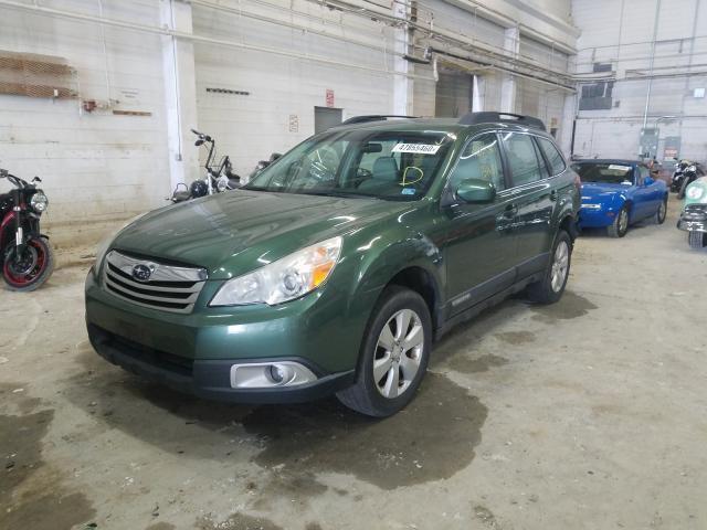 Photo 1 VIN: 4S4BRBAC3C3213431 - SUBARU OUTBACK 2. 