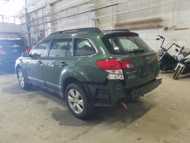 Photo 2 VIN: 4S4BRBAC3C3213431 - SUBARU OUTBACK 2. 