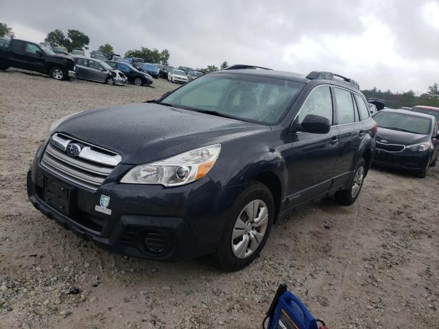 Photo 1 VIN: 4S4BRBAC3D3254725 - SUBARU OUTBACK 2. 