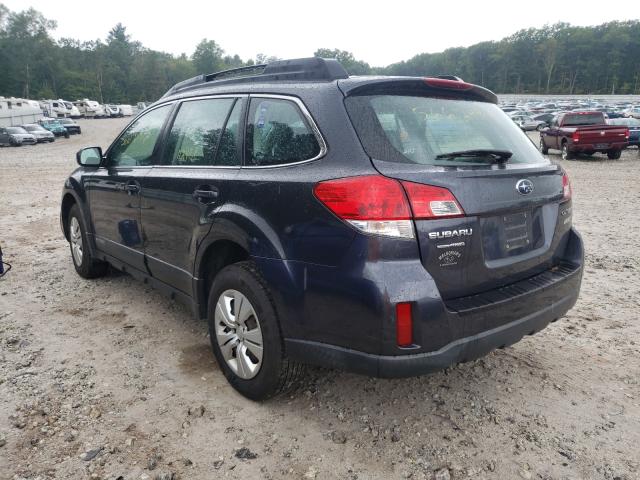 Photo 2 VIN: 4S4BRBAC3D3254725 - SUBARU OUTBACK 2. 