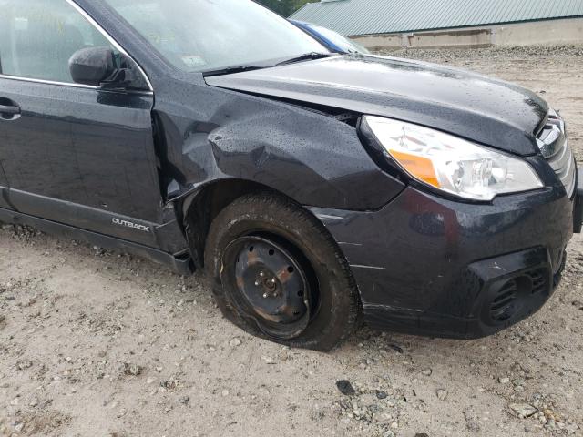 Photo 8 VIN: 4S4BRBAC3D3254725 - SUBARU OUTBACK 2. 