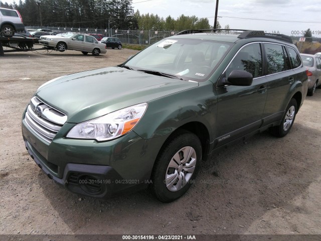 Photo 1 VIN: 4S4BRBAC3D3310663 - SUBARU OUTBACK 