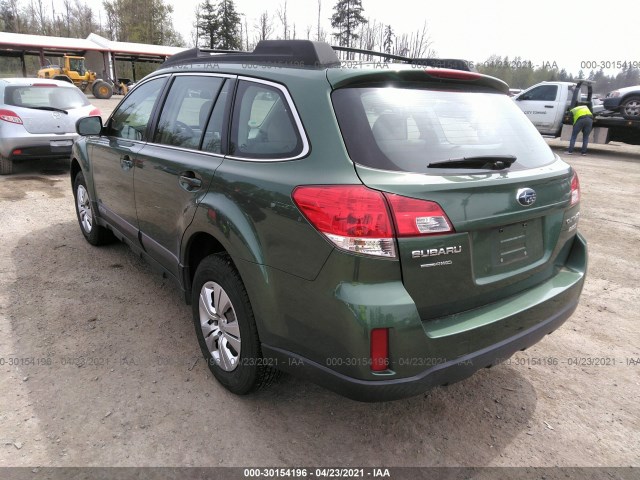 Photo 2 VIN: 4S4BRBAC3D3310663 - SUBARU OUTBACK 