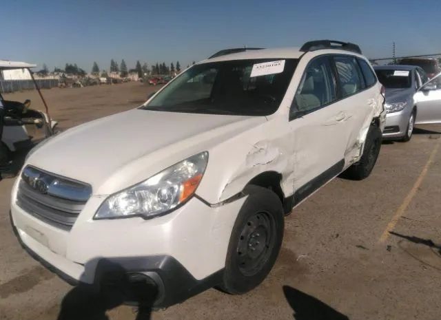 Photo 1 VIN: 4S4BRBAC3E3221421 - SUBARU OUTBACK 