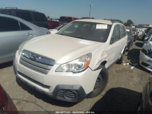 Photo 1 VIN: 4S4BRBAC3E3221421 - SUBARU OUTBACK 