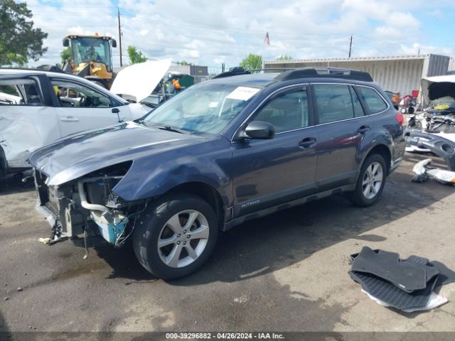 Photo 1 VIN: 4S4BRBAC3E3239479 - SUBARU OUTBACK 