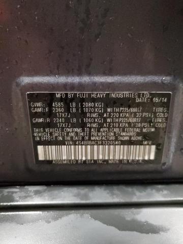 Photo 13 VIN: 4S4BRBAC3E3320580 - SUBARU OUTBACK 2. 