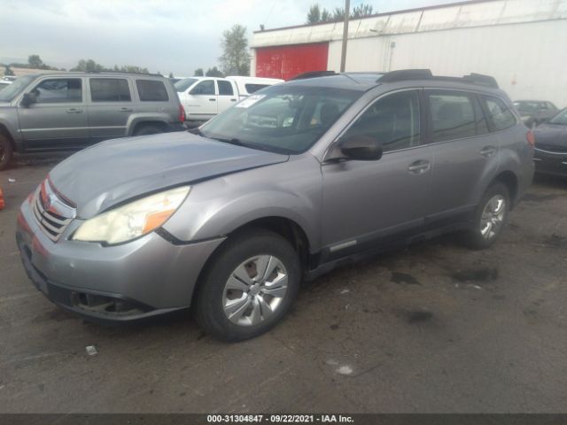 Photo 1 VIN: 4S4BRBAC4A3314703 - SUBARU OUTBACK 