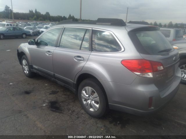 Photo 2 VIN: 4S4BRBAC4A3314703 - SUBARU OUTBACK 