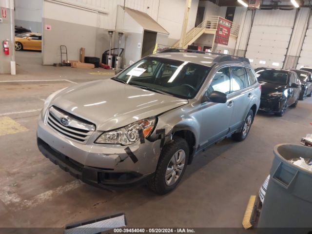 Photo 1 VIN: 4S4BRBAC4B3405021 - SUBARU OUTBACK 