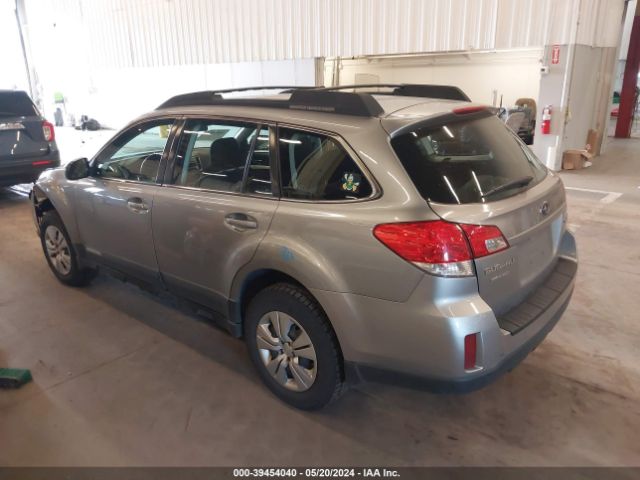 Photo 2 VIN: 4S4BRBAC4B3405021 - SUBARU OUTBACK 