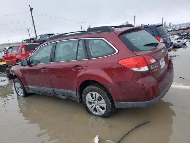 Photo 1 VIN: 4S4BRBAC4B3406007 - SUBARU OUTBACK 2. 