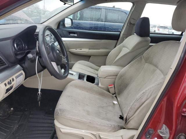 Photo 6 VIN: 4S4BRBAC4B3406007 - SUBARU OUTBACK 2. 