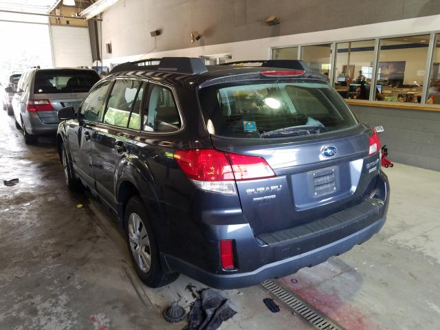 Photo 2 VIN: 4S4BRBAC4B3412616 - SUBARU OUTBACK 2. 