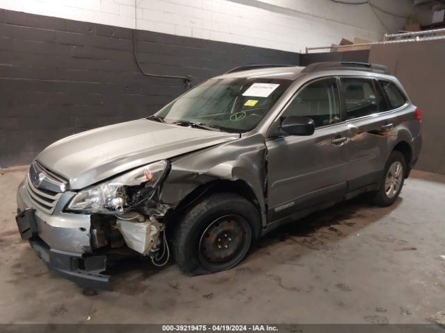 Photo 1 VIN: 4S4BRBAC4B3435216 - SUBARU OUTBACK 