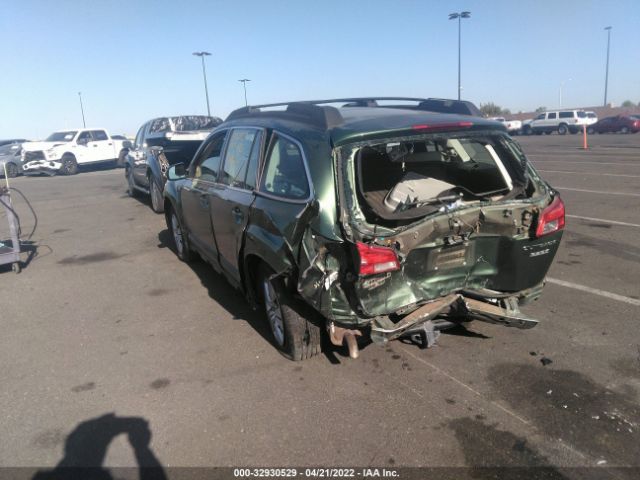 Photo 2 VIN: 4S4BRBAC4D3218008 - SUBARU OUTBACK 