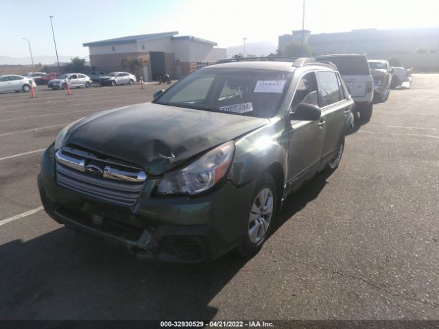 Photo 3 VIN: 4S4BRBAC4D3218008 - SUBARU OUTBACK 