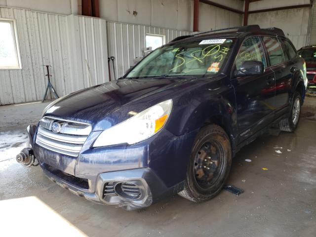 Photo 1 VIN: 4S4BRBAC4D3234712 - SUBARU OUTBACK 2. 